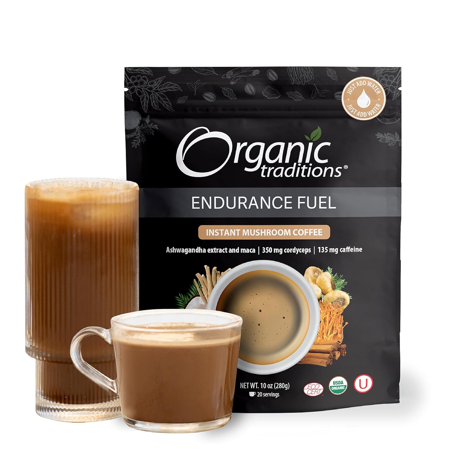 Endurance Fuel Mushroom Coffee