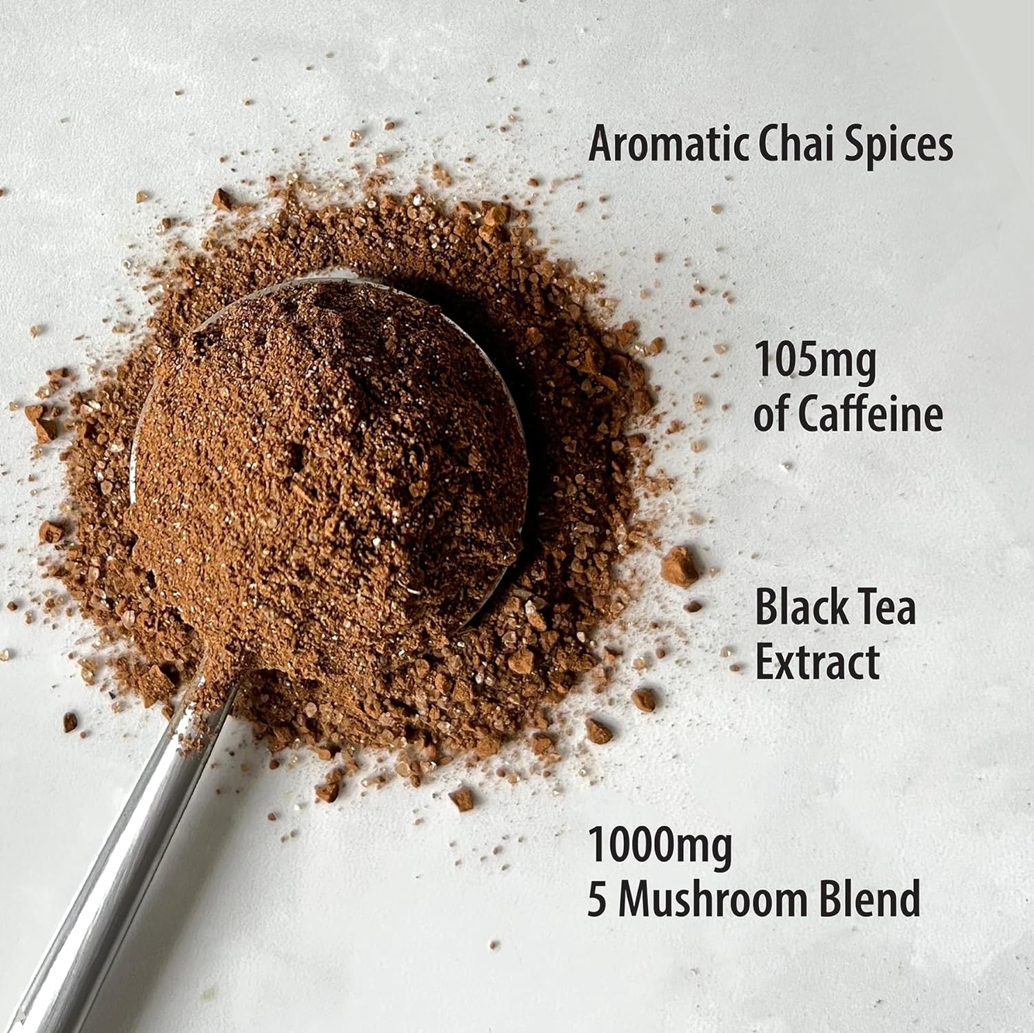 Dirty Chai Mushroom Coffee