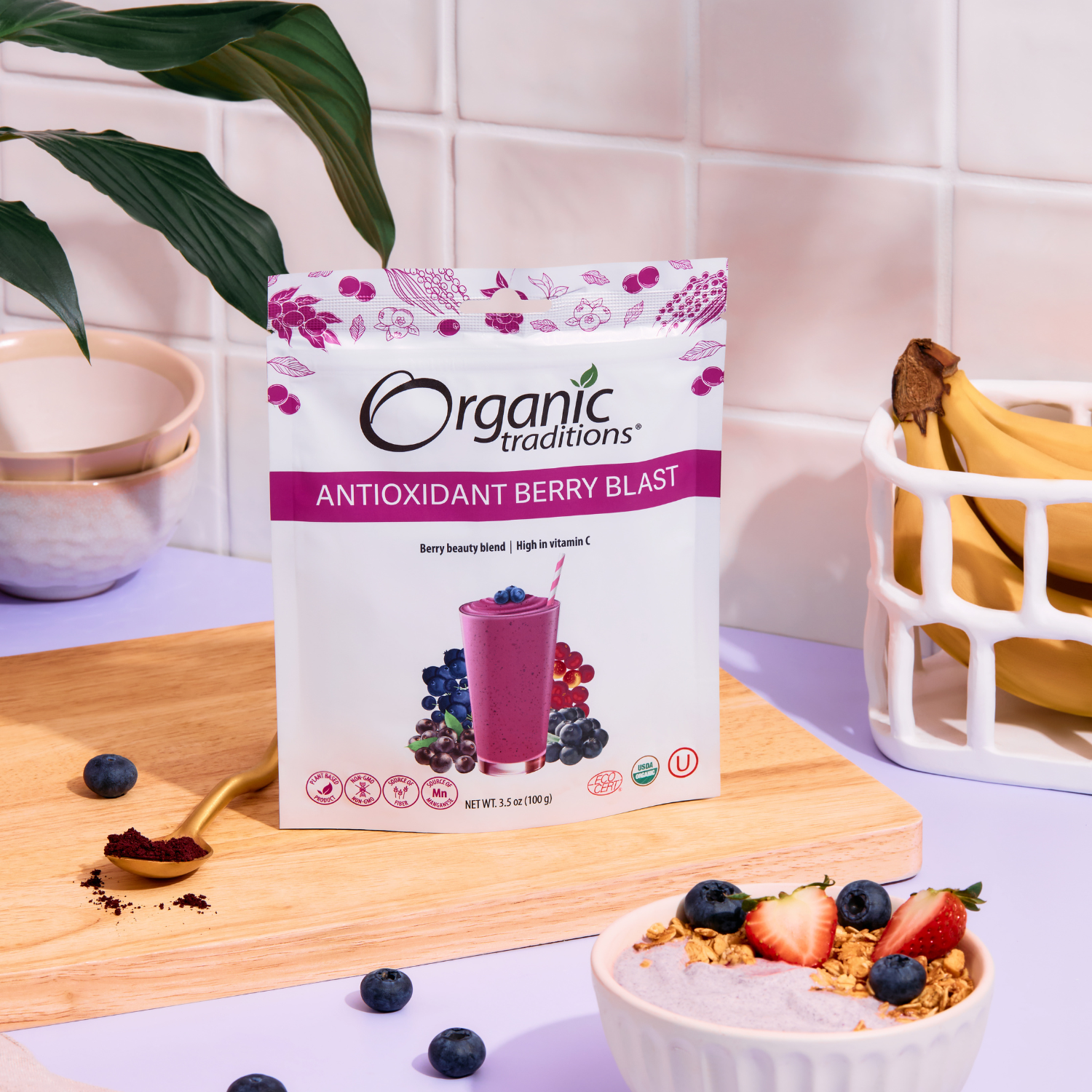 Organic Antioxidant Berry Blast