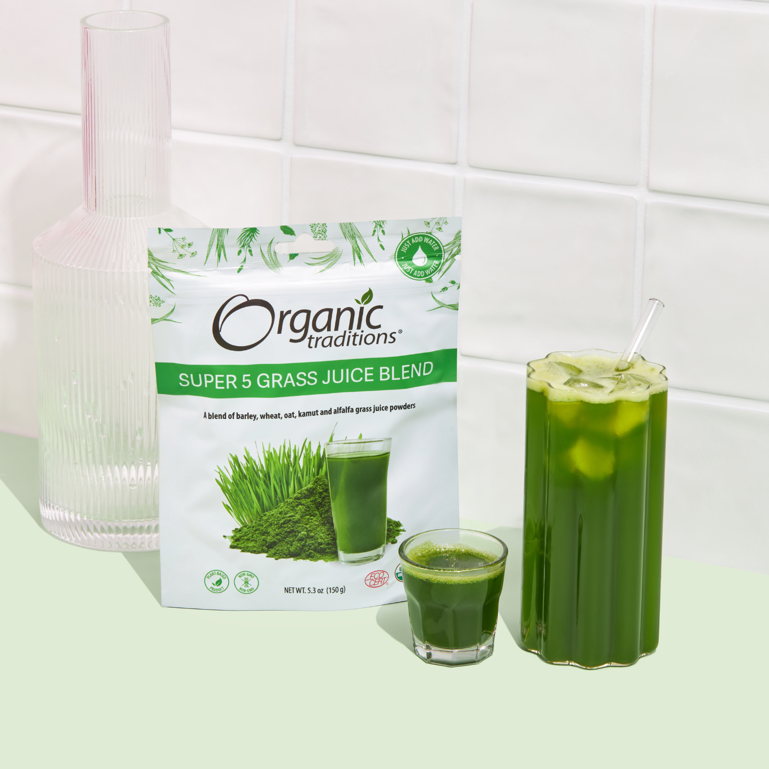 Organic Super 5 Grass Juice Blend