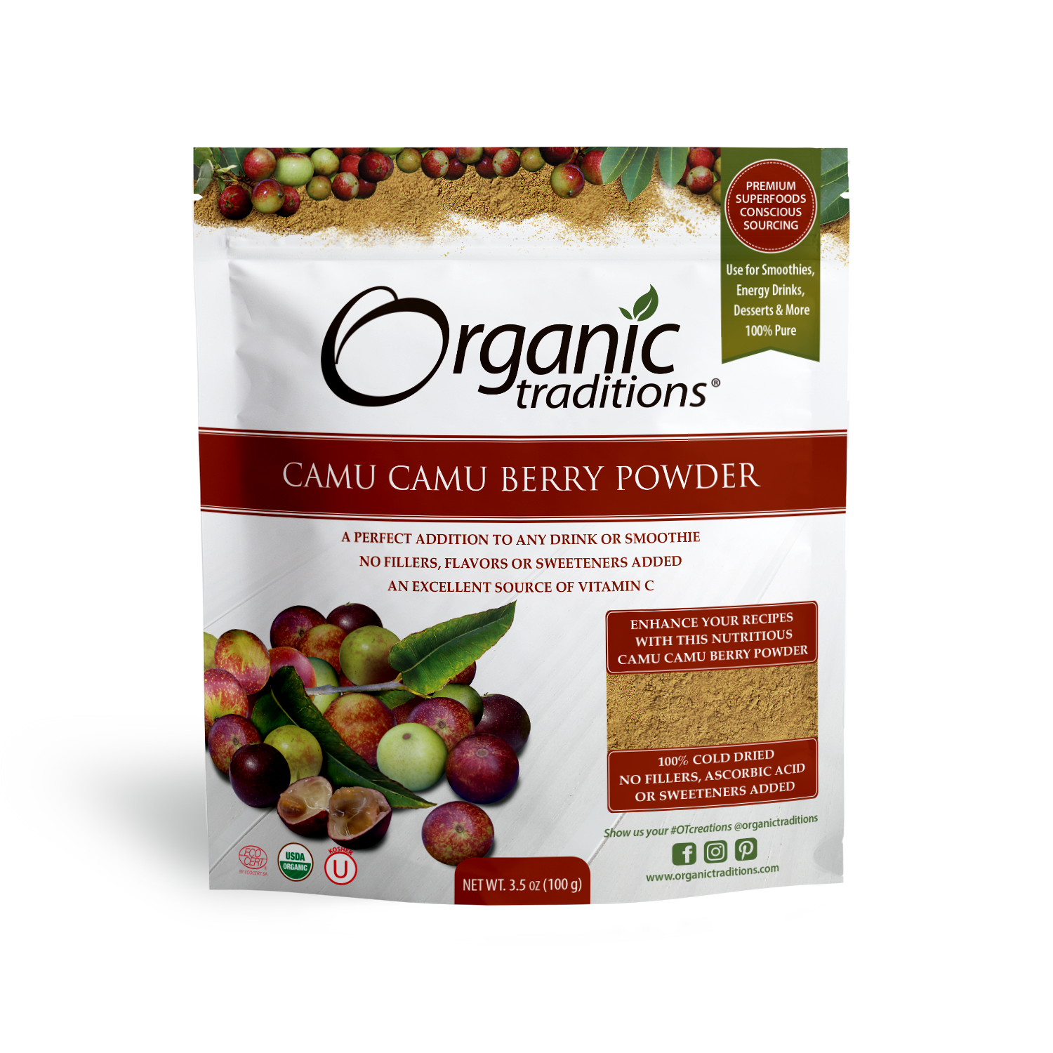 Organic Camu Camu Berry Powder